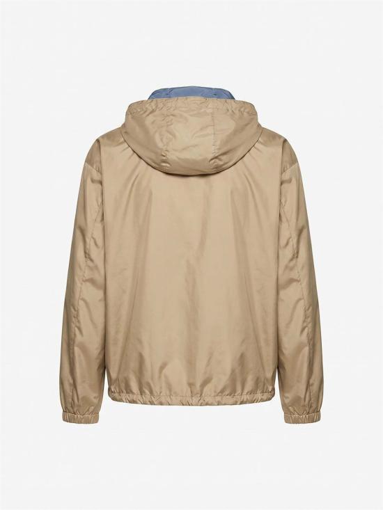 26FW 프라다 리버시블 리나일론 자켓 SGD1081WQ9SOOOF05JX BEIGE - PRADA