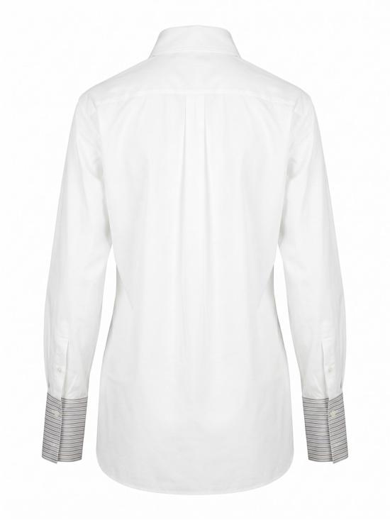 26FW 프라다 셔츠 P470JR6283SOOOF0009 WHITE - PRADA
