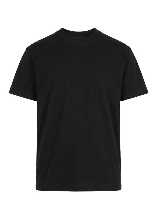 26FW 프라다 반팔 티셔츠 UJN21A6341SOOOF0002 BLACK