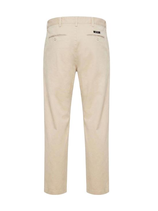 26FW 프라다 스트레이트 팬츠 UP0434192ASOOOF0036 LIGHT BEIGE