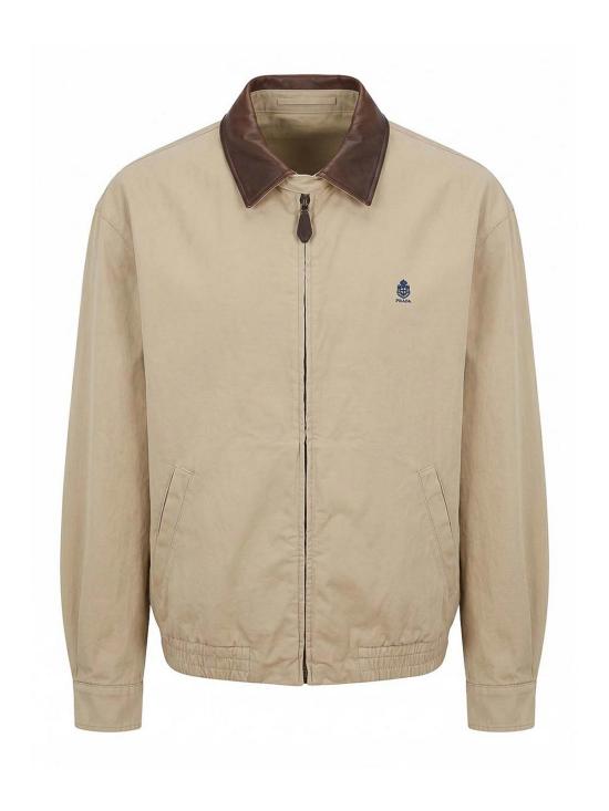 26FW 프라다 봄버 자켓 SGD189192ASOOOF0065 BEIGE