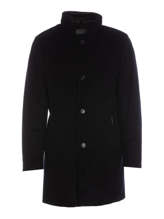 26FW 무레르 본드 FUR LE 싱글 브레스티드 구스 다운 자켓 BONDFURLEU0497 BLUE