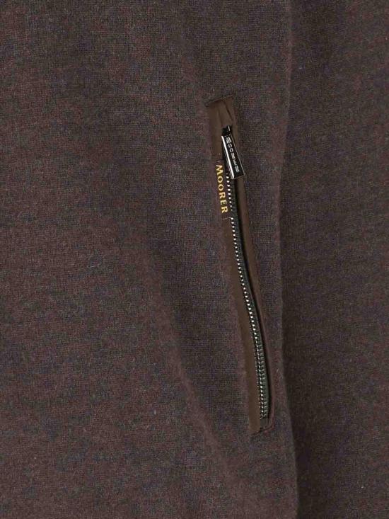 26FW 무레르 숏패딩 MOUBO100097MRWU0213 BROWN - MOORER