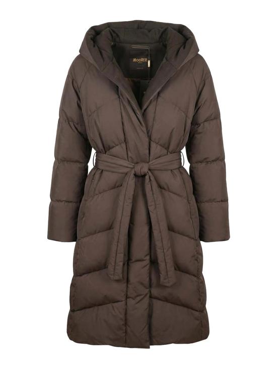 26FW 무레르 롱패딩 MODGI101154STPU0075 DARK BROWN
