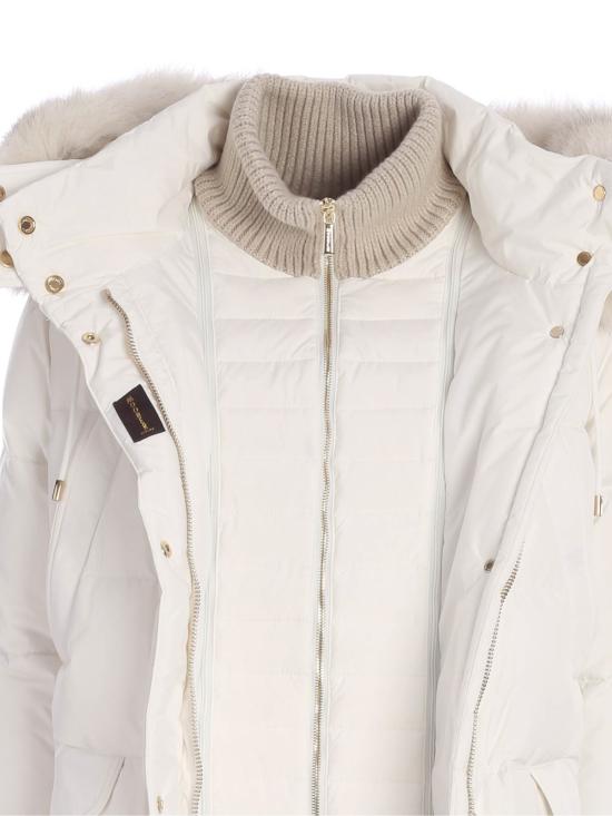  무레르 탈라샤 STP 다운 자켓 TALASSASTPU0111 WHITE - MOORER
