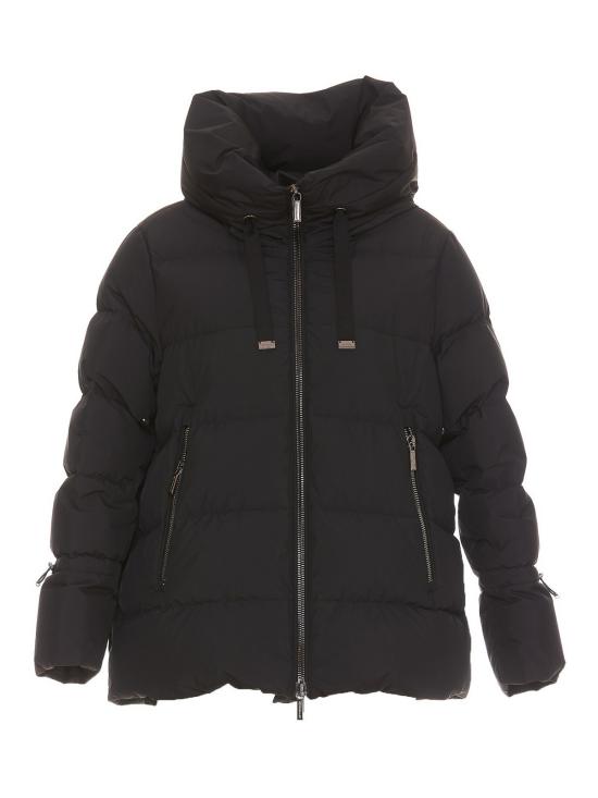 25FW 무레르 가디아 STP 다운 피코트 GADIASTPU0001 BLACK