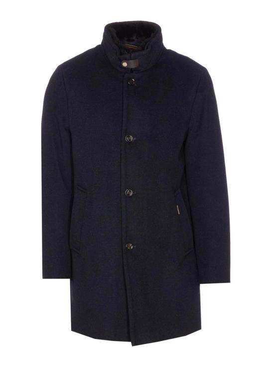 25FW 무레르 본드 FUR CS 싱글 브레스티드 구스 다운 자켓 BONDFURCSU0498 BLUE