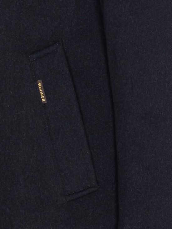 25FW 무레르 본드 FUR CS 싱글 브레스티드 구스 다운 자켓 BONDFURCSU0498 BLUE - MOORER