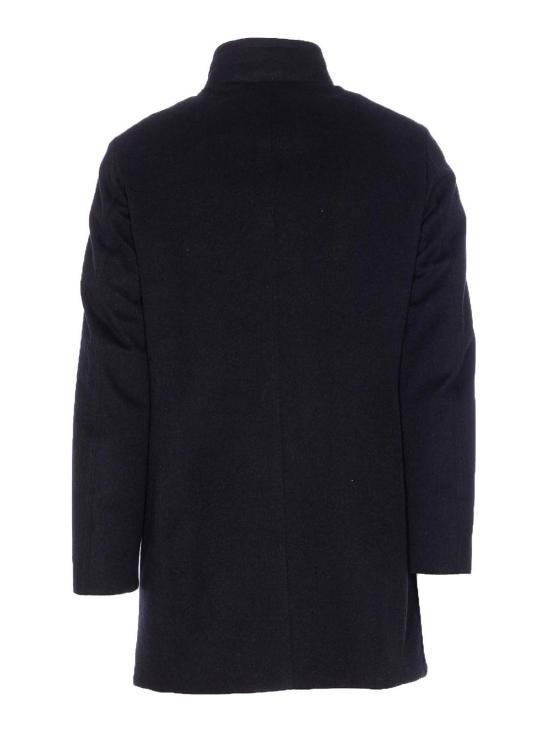 25FW 무레르 본드 FUR CS 싱글 브레스티드 구스 다운 자켓 BONDFURCSU0498 BLUE - MOORER