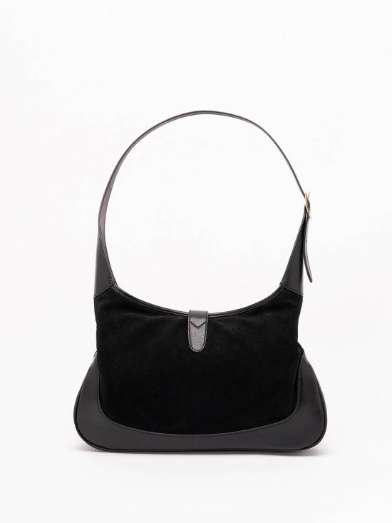 26FW 구찌 재키 1961 미디엄 숄더백 863136AAGR21000 BLACK - GUCCI
