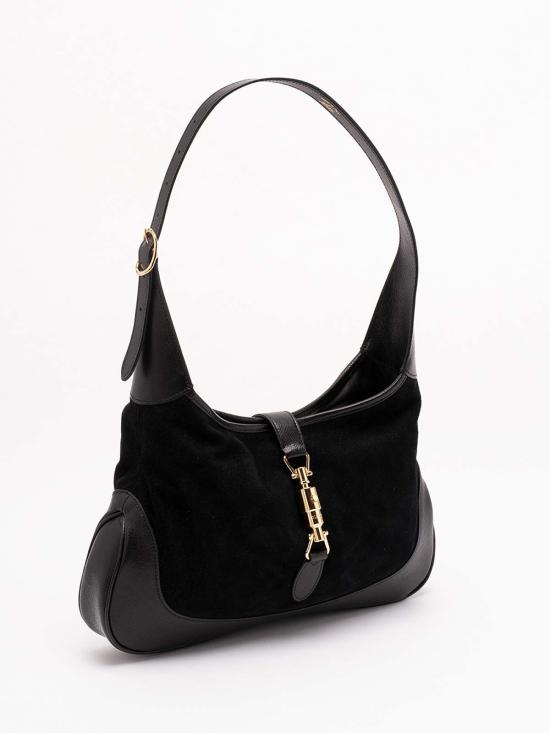 26FW 구찌 재키 1961 미디엄 숄더백 863136AAGR21000 BLACK - GUCCI