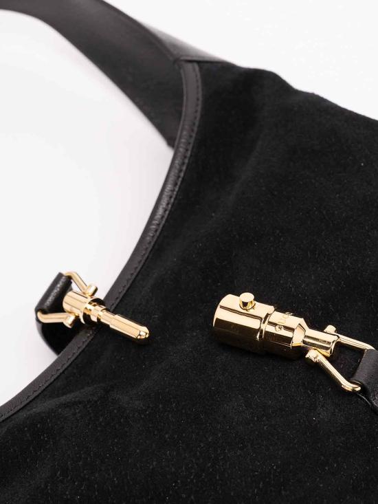 26FW 구찌 재키 1961 미디엄 숄더백 863136AAGR21000 BLACK - GUCCI