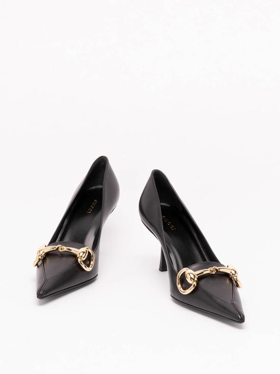 26FW 구찌 불바르 가죽 펌프스 875068AAGOE1000 BLACK - GUCCI