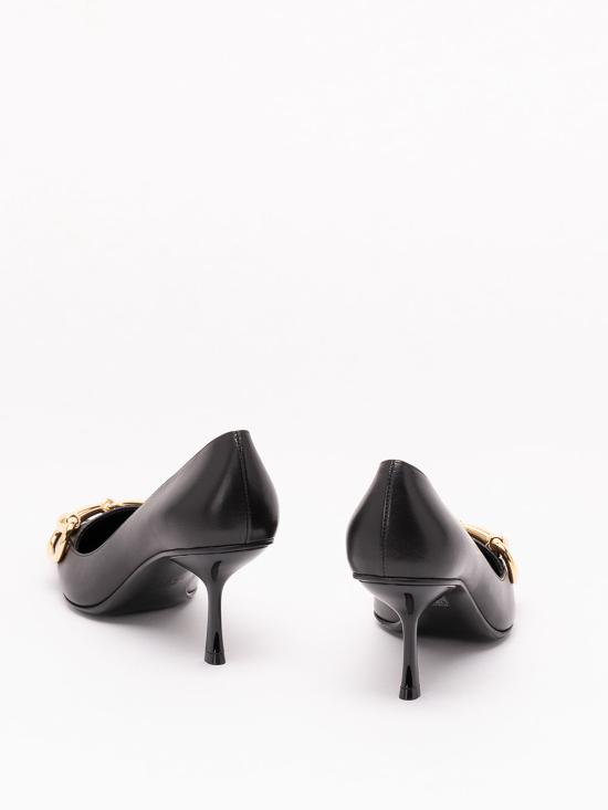 26FW 구찌 불바르 가죽 펌프스 875068AAGOE1000 BLACK - GUCCI