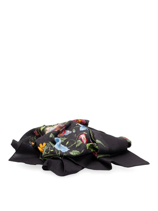 26FW 구찌 머플러/스카프 8737293GA381060 BLACK