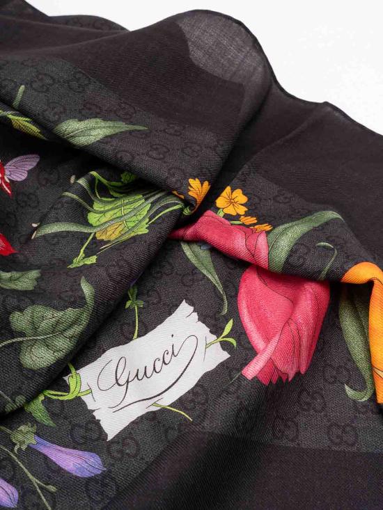 26FW 구찌 머플러/스카프 8737293GA381060 BLACK - GUCCI