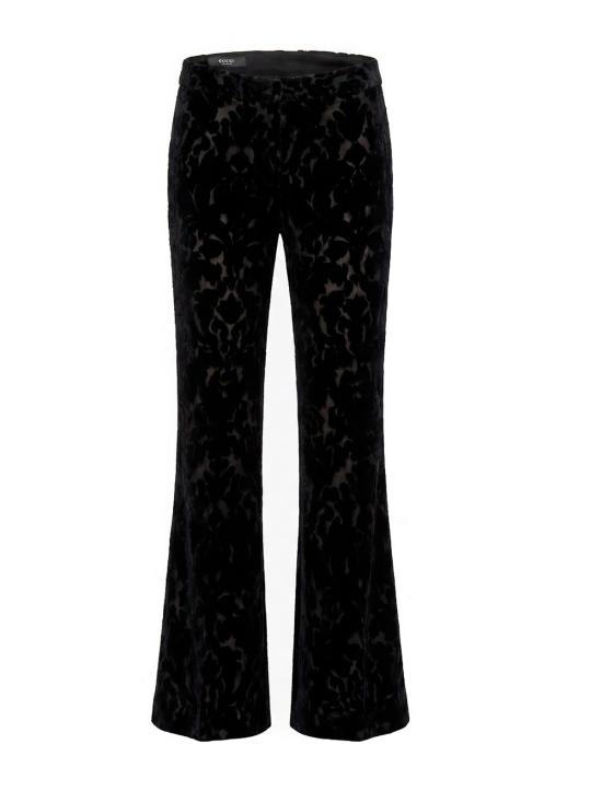 26FW 구찌 스트레이트 팬츠 867966ZAVAQ1152 BLACK