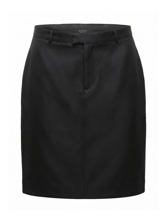 26FW 구찌 스커트 865111ZAU9E1000 BLACK