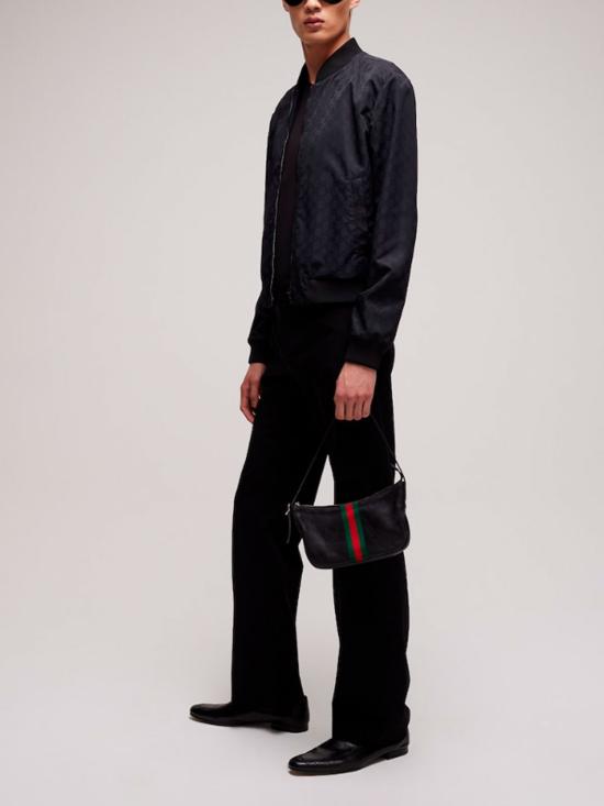 26FW 구찌 봄버 자켓 871661ZAU1J1000 BLACK - GUCCI
