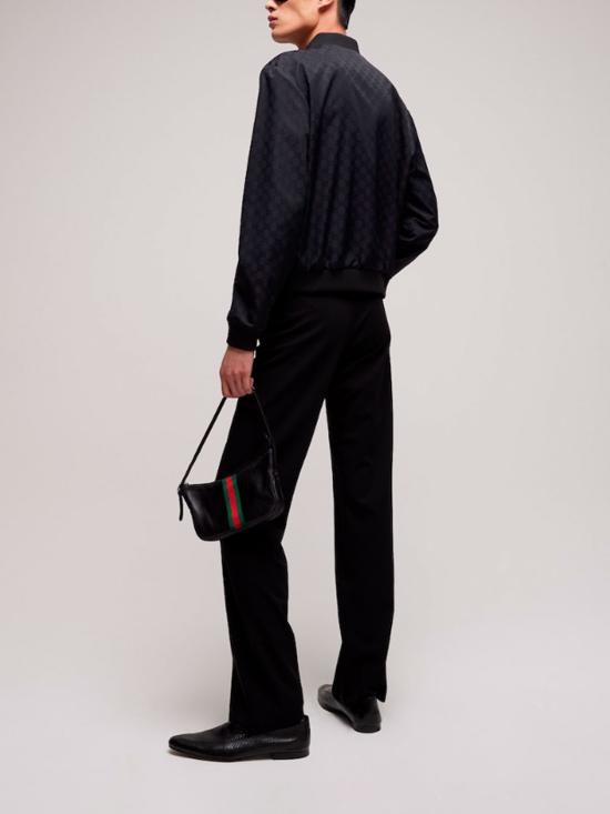 26FW 구찌 봄버 자켓 871661ZAU1J1000 BLACK - GUCCI