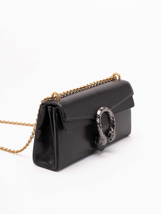 26FW 구찌 디오니소스 레더 숄더백 874735AAGA71000 BLACK - GUCCI