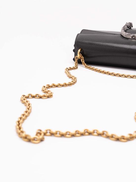 26FW 구찌 디오니소스 레더 숄더백 874735AAGA71000 BLACK - GUCCI