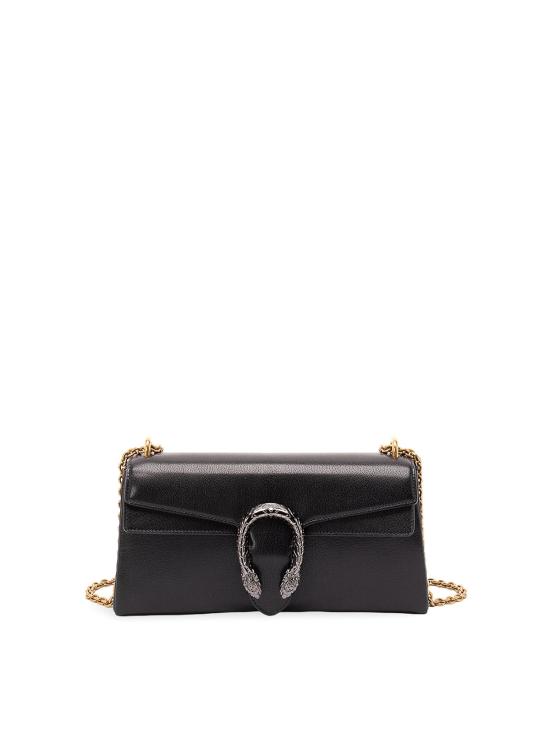 26FW 구찌 디오니소스 레더 숄더백 874735AAGA71000 BLACK