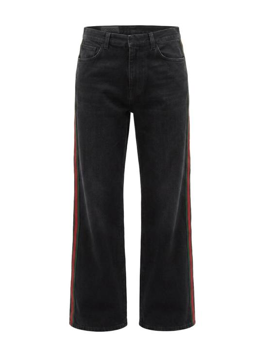 26FW 구찌 스트레이트 팬츠 875834XDDIL1000 BLACK