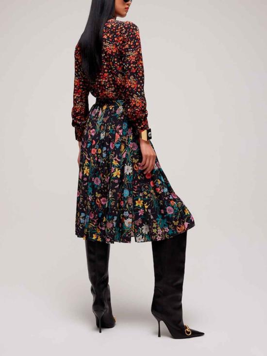 26FW 구찌 롱 스커트 865115ZAU221066 MULTICOLOUR - GUCCI