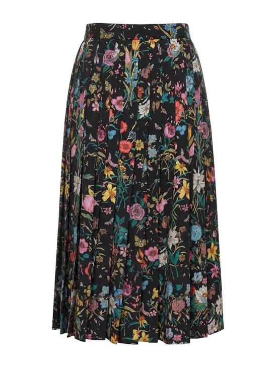 26FW 구찌 롱 스커트 865115ZAU221066 MULTICOLOUR