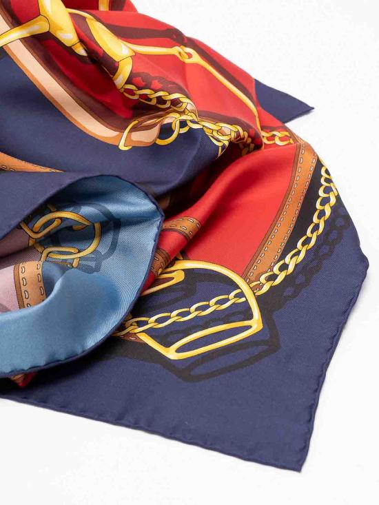 26FW 구찌 머플러/스카프 8684683G0016568 BLUE - GUCCI