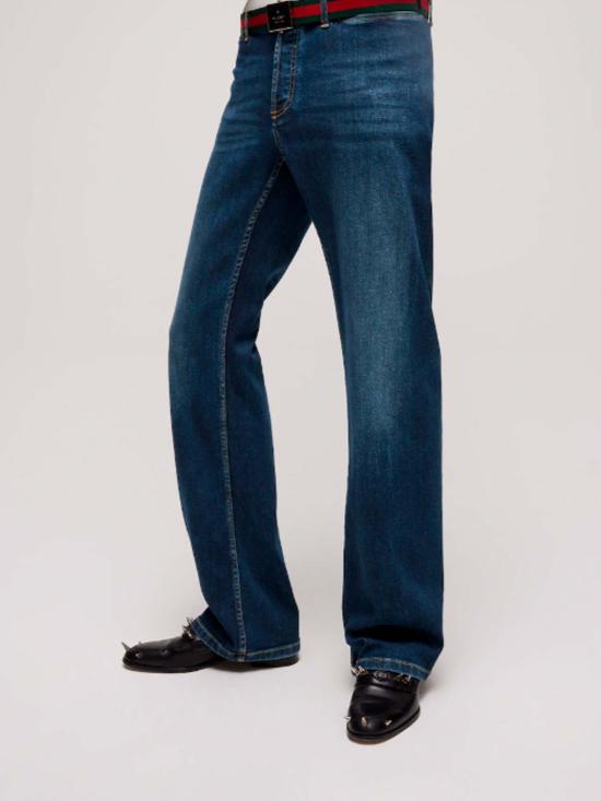 26FW 구찌 데님 팬츠 872049XDDGI4011 BLUE - GUCCI