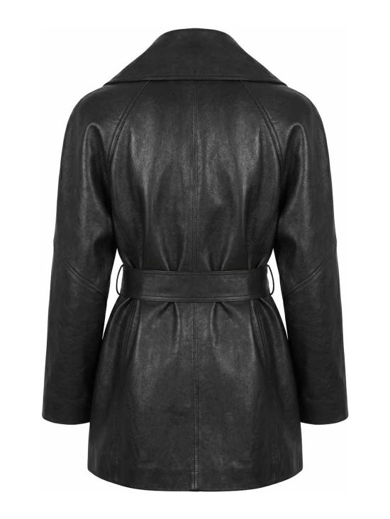 26FW 구찌 가죽 자켓 864822XNBC11000 BLACK - GUCCI