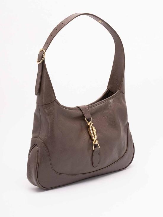 26FW 구찌 재키 1961 미디움 숄더백 863136AAGDJ2818 BROWN - GUCCI