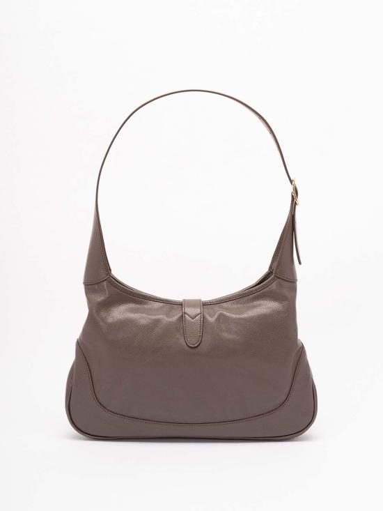 26FW 구찌 재키 1961 미디움 숄더백 863136AAGDJ2818 BROWN - GUCCI