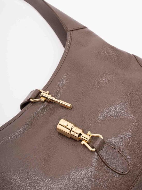 26FW 구찌 재키 1961 미디움 숄더백 863136AAGDJ2818 BROWN - GUCCI