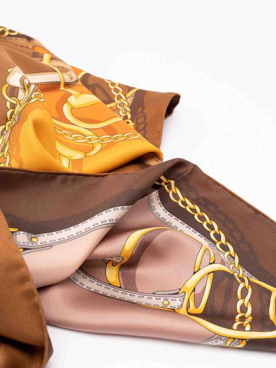 26FW 구찌 머플러/스카프 8684683G0012076 BROWN - GUCCI