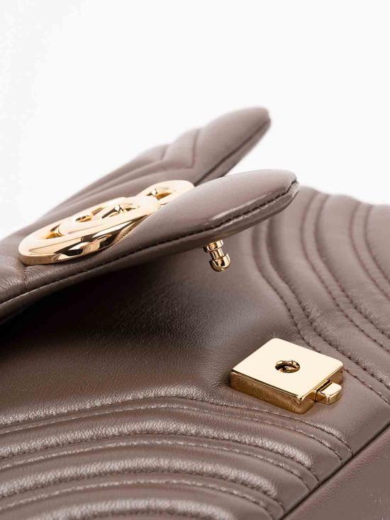 26FW 구찌 GG 마몽 미디엄 숄더백 837267AAGUE2818 BROWN - GUCCI