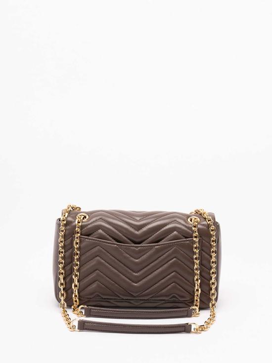 26FW 구찌 GG 마몽 미디엄 숄더백 837267AAGUE2818 BROWN - GUCCI