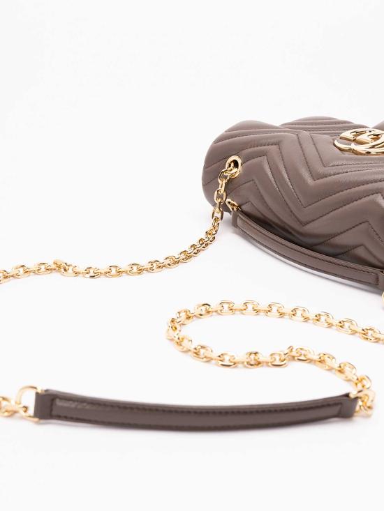 26FW 구찌 GG 마몽 미디엄 숄더백 837267AAGUE2818 BROWN - GUCCI