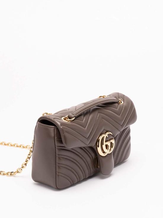 26FW 구찌 GG 마몽 미디엄 숄더백 837267AAGUE2818 BROWN - GUCCI