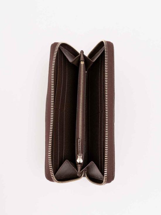 26FW 구찌 오피디아 집 어라운드 월렛 838484FAE0L9746 BROWN - GUCCI