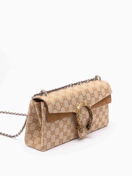 26FW 구찌 GG 패브릭 디오니소스 숄더백 874735FAF7S9642 BEIGE - GUCCI