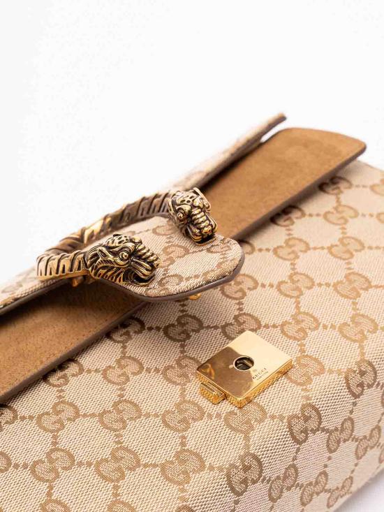 26FW 구찌 GG 패브릭 디오니소스 숄더백 874735FAF7S9642 BEIGE - GUCCI