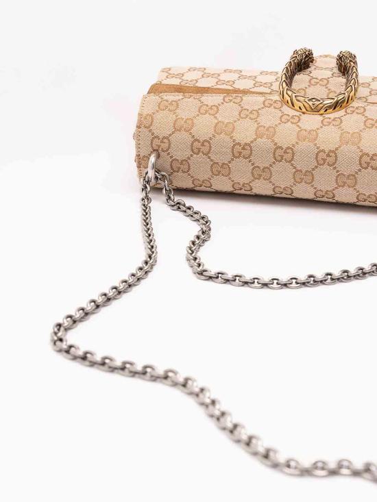 26FW 구찌 GG 패브릭 디오니소스 숄더백 874735FAF7S9642 BEIGE - GUCCI