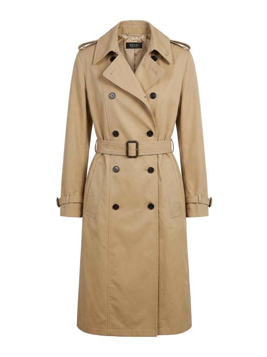 26FW 구찌 트렌치 코트 866146ZAUG22319 BEIGE