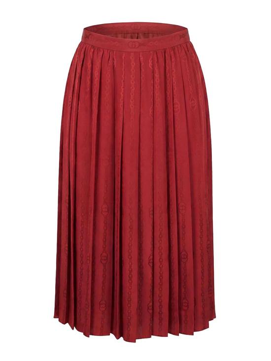 26FW 구찌 미디 스커트 865115ZAM486199 RED
