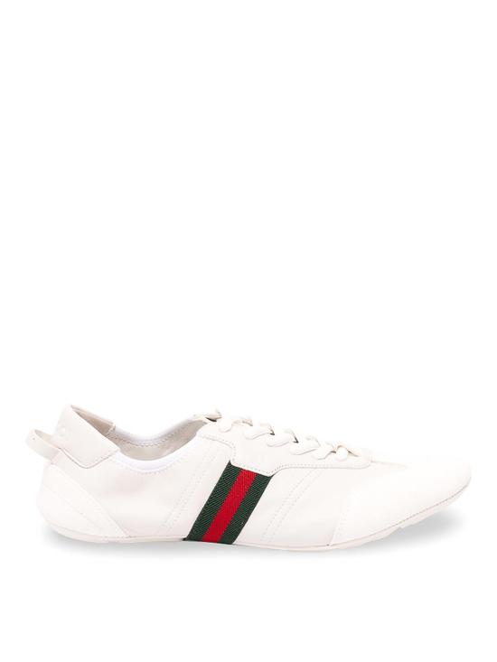 26FW 구찌 블론디 레이스업 스니커즈 874883AAGY39049 WHITE