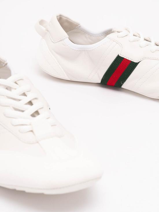 26FW 구찌 블론디 레이스업 스니커즈 874883AAGY39049 WHITE - GUCCI