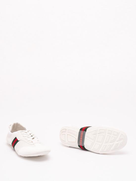 26FW 구찌 블론디 레이스업 스니커즈 874883AAGY39049 WHITE - GUCCI